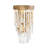 Lafayette 2-Light Wall Sconce - Havana Gold