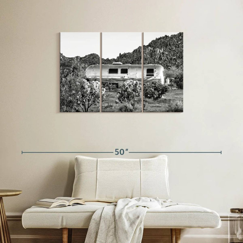 Mehar Black California - Airstream Life, 24" H x 38" W