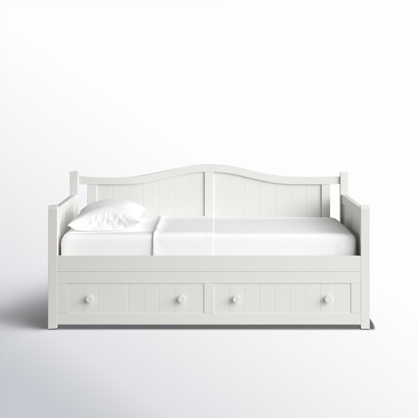 Boden Daybed with Trundle - Twin, White