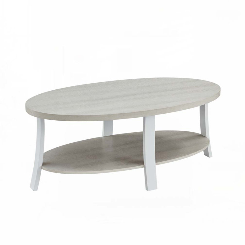 Ensemble de tables basses avec plateau en bois