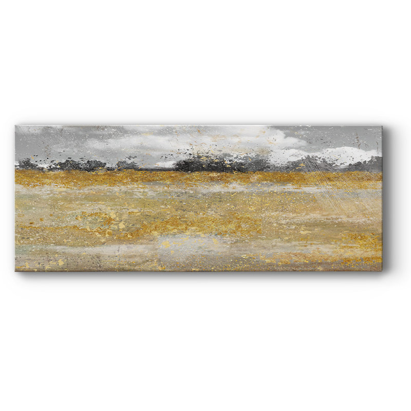 «Meadow Shimmer II» sur toile, H 8 po x l 20 po x P 1,5 po