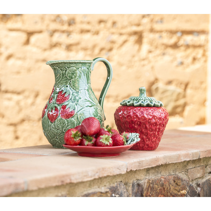 Strawberry Earthenware Tureen