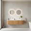 Armoire de salle de bain murale avec tiroir