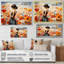Modernisme prairie urbaine sur toile-1975883106-1975883109