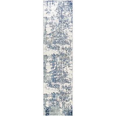 Burnstad Machine Woven Abstract Area Rug