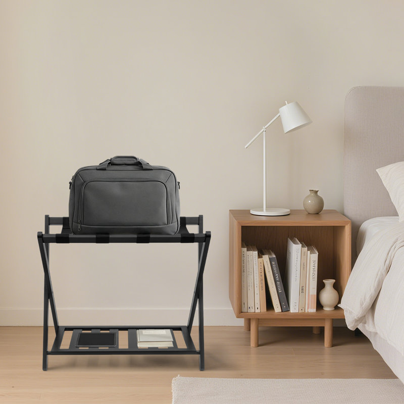 Porte-valise pliable 2 niveaux
