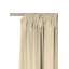 Uni Collection Light 100% Cotton Opaque Pinch Pleat Single Curtain Panel-101089814-101089822