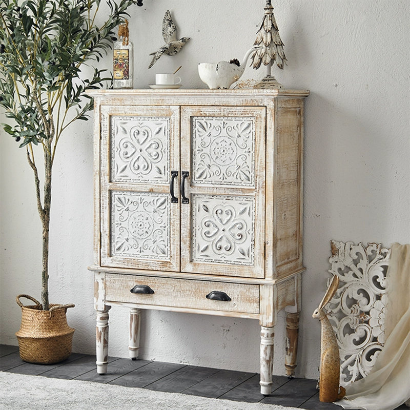Modern Solid Wood Sideboard