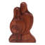Figurine en bois Galleti Family Intimacy