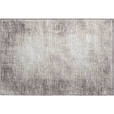 Premium Machine Washable Mayfield Mocha Rug