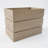 Rectanglar Terrace Planter Tall - Ash Brown-781377269-781377273