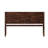 Emmitte Solid Wood Rustic Chevron Headboard-689753042-713007506