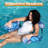 Plant Pattern Inflatable Pool Chair Noodles Rafts