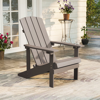 Chaise Adirondack en plastique