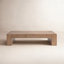 Elise 60 " Oak Coffee Table