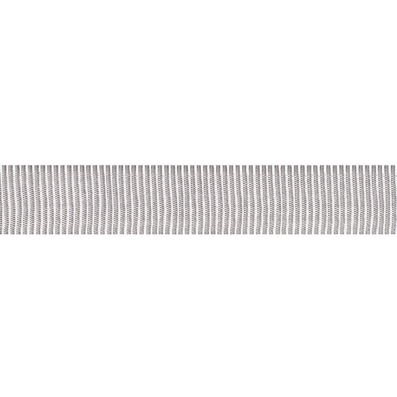 Medium Faille Tape, White/Off-White/Beige