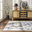 Tapis oriental bleu marine Bindin-2005778412