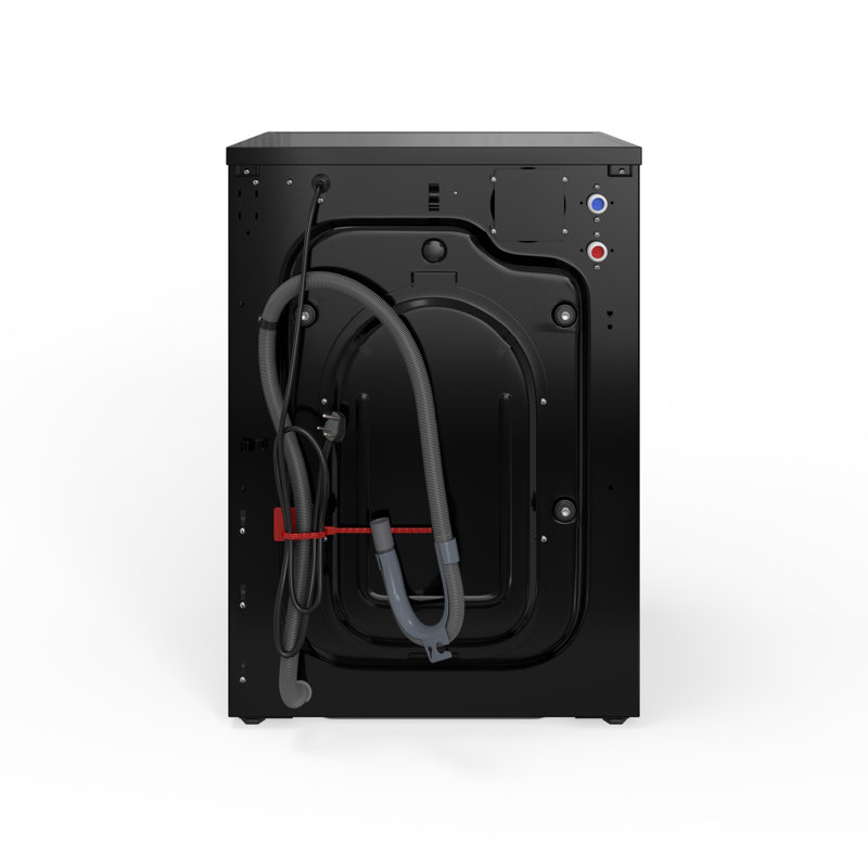 Laveuse-sécheuse tout-en-un ventilé / sans évent Equator Max 2,5 pi3 / 26 lb 1400 tr / min 110 V, Black