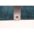 Indo Gabbeh Teal Rug 8'2" x 9'10"
