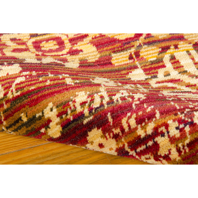 Denoila Oriental Indoor Rug, Rectangle 9'9" x 13'