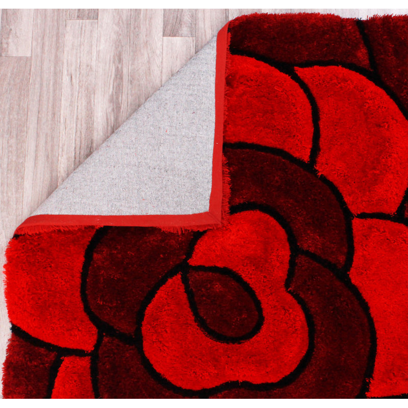 Tadeo Floral Area Rug, Rectangle 60 x 110cm
