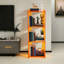 Acrylic 3-Tier Display Storage Shelf Freestanding Organizer for Bedroom and Office