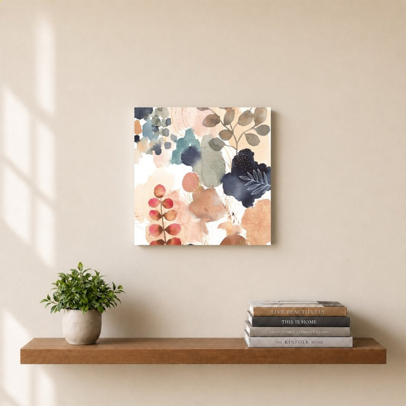 «Serene Nature IV» par Laura Horn - impression sur toile, 24" H x 24" W, Does Not Apply