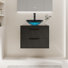 Sharee 24" Wall Mount Bathroom Vanity With Vessel Sink