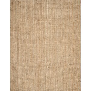 Erroll Pollux Machine Made Power Loom Jute Area Rug