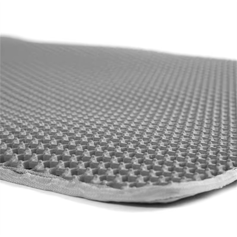 Tapis de fumier à double couche, H 0,11 po x l 47,24 po x P 27,55 po