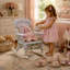 Chaise berçante en osier pour enfant Deas-1367476515