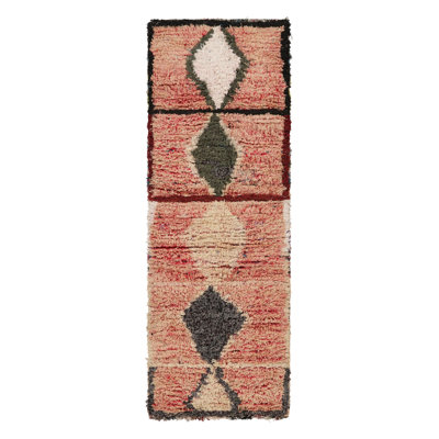 Moroccan One-of-a-Kind 2'2X6'11 Area Rug
