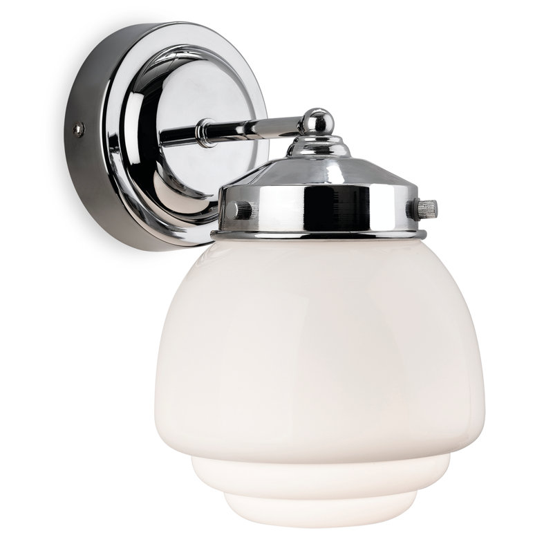 Chrome Armed Sconce