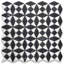 Random Sized Marble Grid Mosaic Wall & Floor Tile