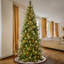 First Traditions'' 9 Ft. Charleston Pine Slim Tree With Clear Lights-1142275784