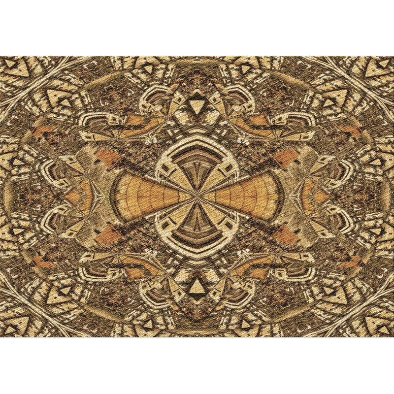 Oriental Indoor Rug, Runner 2' x 5'