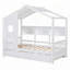 Lit simple en bois avec lit gigogne-117794052-117794051