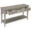 Classic Retro Style Console Table-1087060668