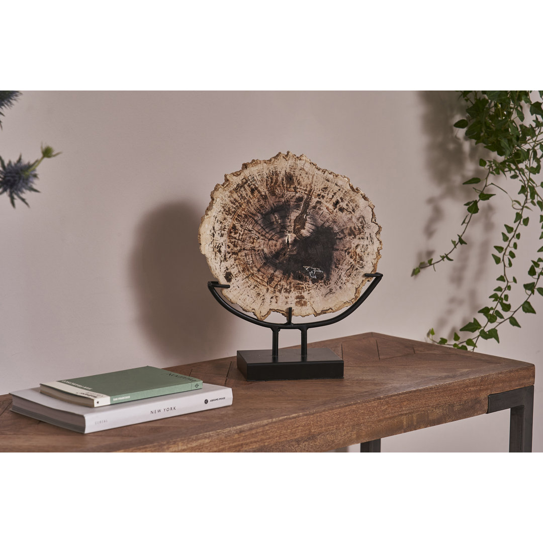 Petrified Wood Chopping Board Décor