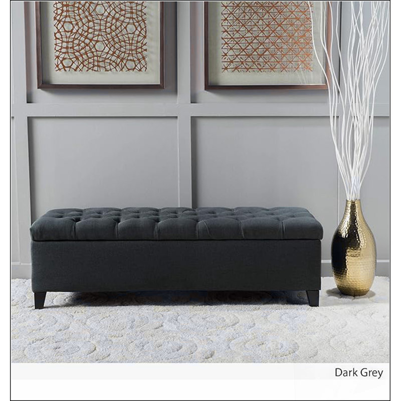 STORAGE Repose-pieds Choix confortable, fonctions multiples, design classique et coins douillets