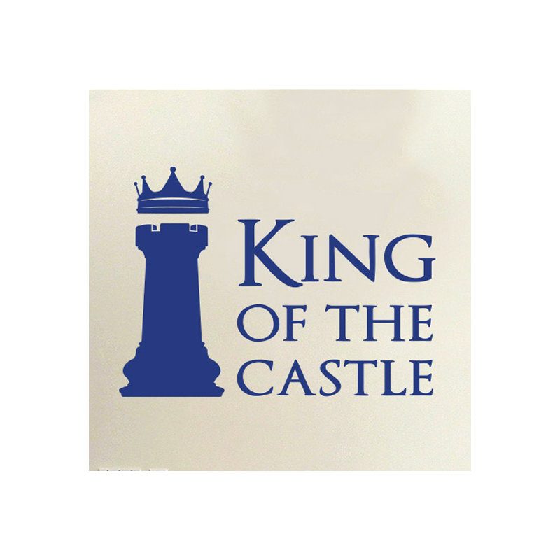 Wall Decal, Dark Blue, Medium