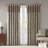 Jacquard Curtain Panel Pair(2 Pcs Window Panels)
