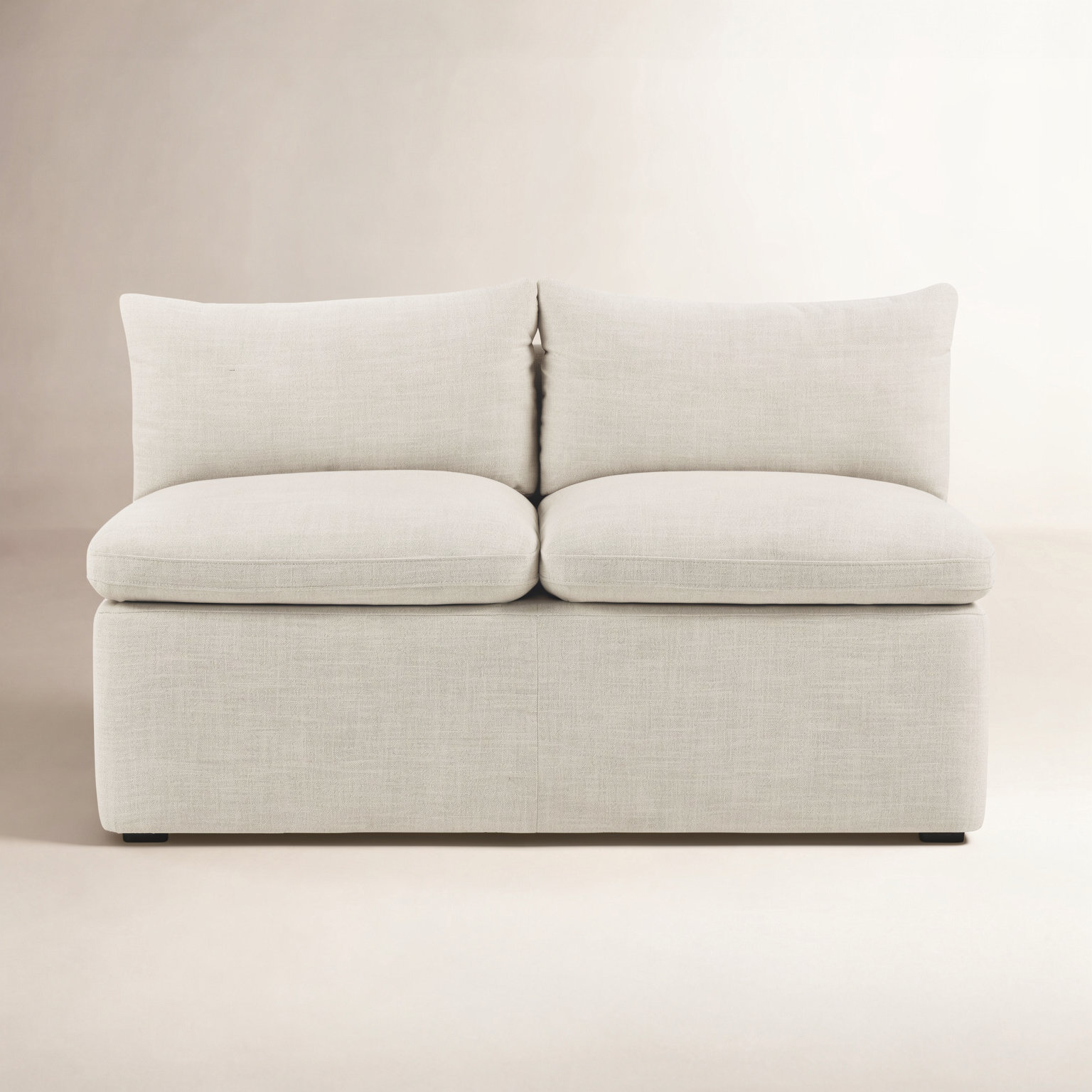 Alayaa Storage Bench, Effie Linen