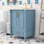 Meuble-lavabo avec tiroir et tablette réglable-1724319908