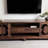 Creative Solid Wood TV Stand