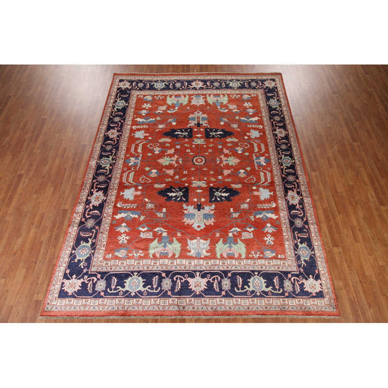 Tapis oriental à teinture végétale Ziegler 9 x 12