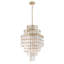 Dolce 12 - Light Unique Tiered Chandelier with Crystal Accents-9193925