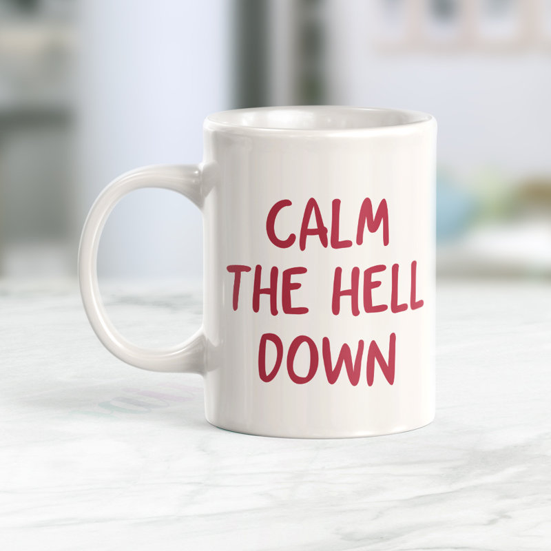 Grande tasse à café Diogène, 11 oz, Céramique
