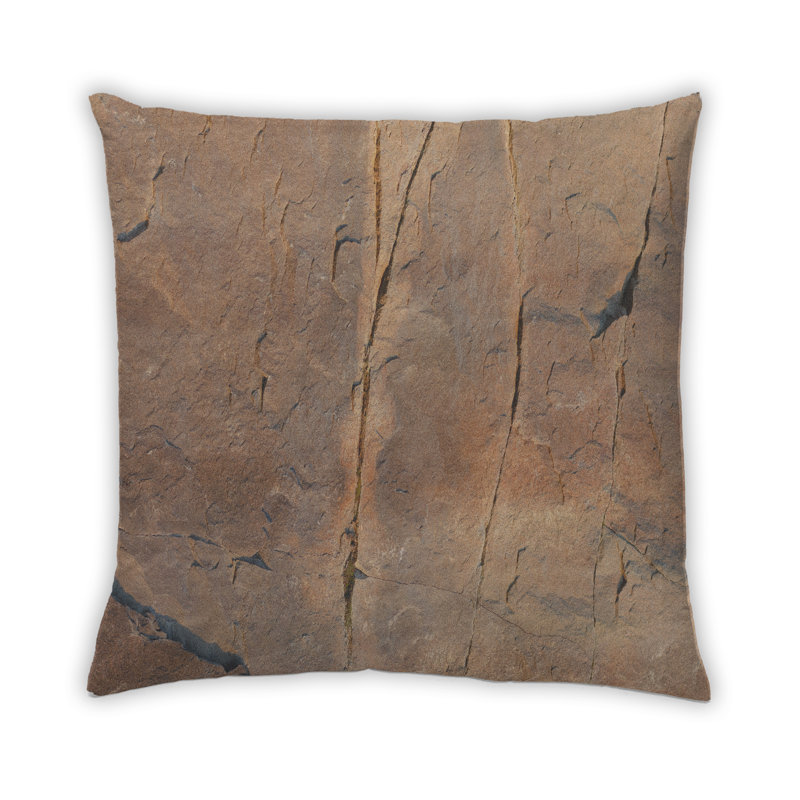 Coussin Earth Rock 42, Microsuède