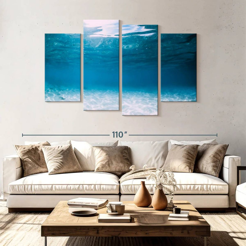 Aletra Hawaii Underwater, 54"H x 84"W